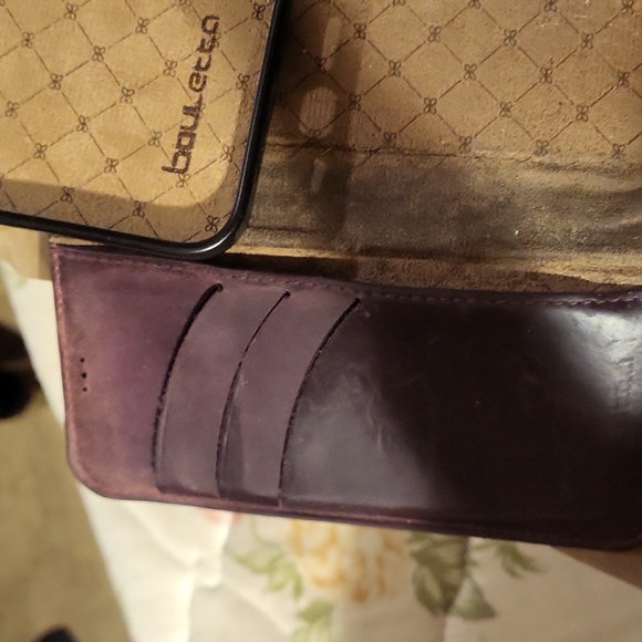 Pouch Detachable Leather Wallet Case For Apple iPhone 13 - Picture 3 of 4